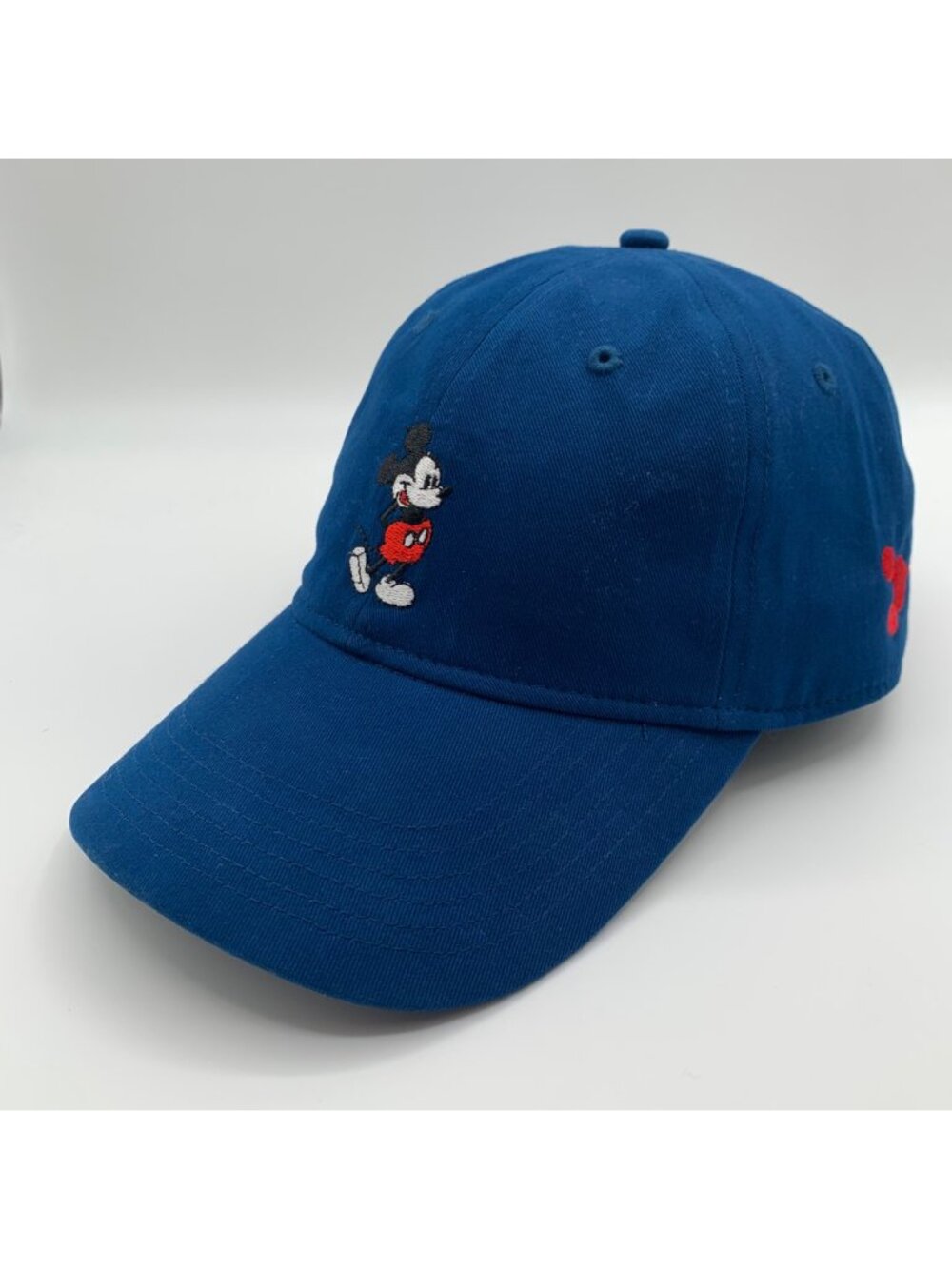 Mickey Mouse Disney Unisex Blue Relaxed Fit Strapback Hat